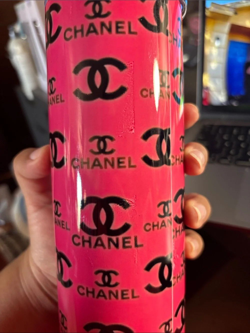 Cha-nel tumbler 20oz
